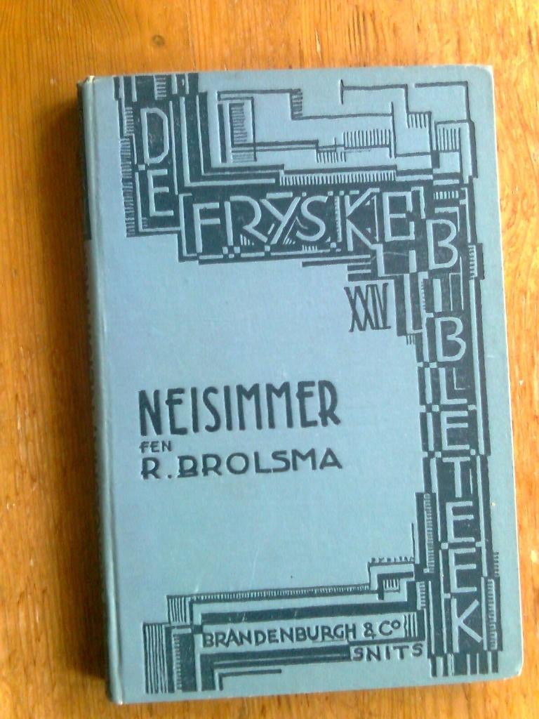 Neisimmer,  door R. Brolsma, Boeken, Taal | Overige Talen, Zo goed als nieuw, Ophalen of Verzenden