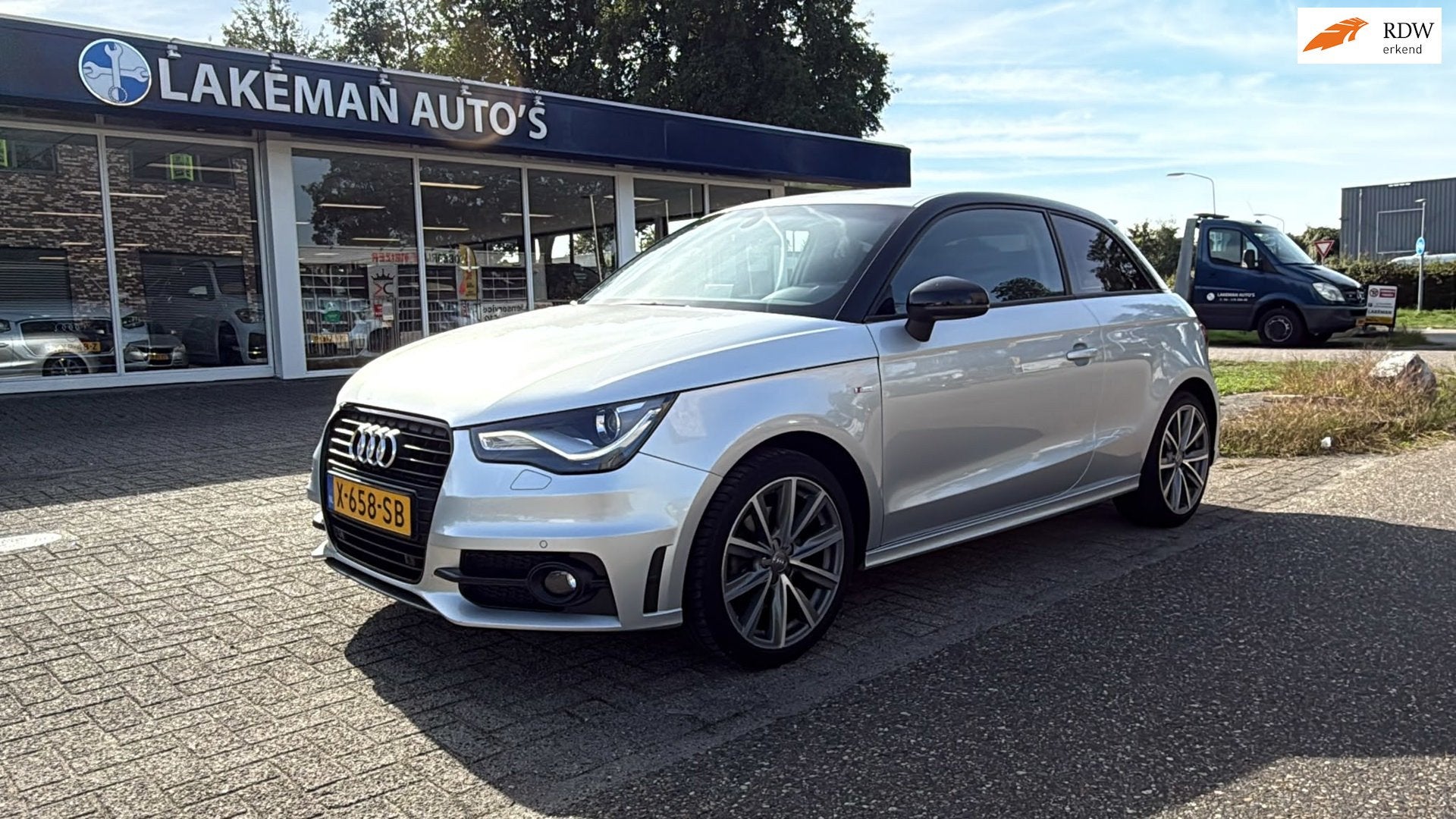 Audi A1 1.4 TFSI Pro Line S Silverline Huurkoop Inruil APK G, Auto's, Voorwielaandrijving, Euro 5, 4 stoelen, Handgeschakeld