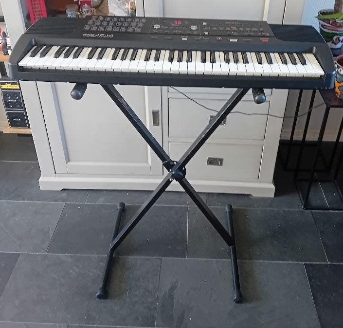 Keyboard / Piano, 61 toetsen, Nieuw, Met standaard, Ophalen