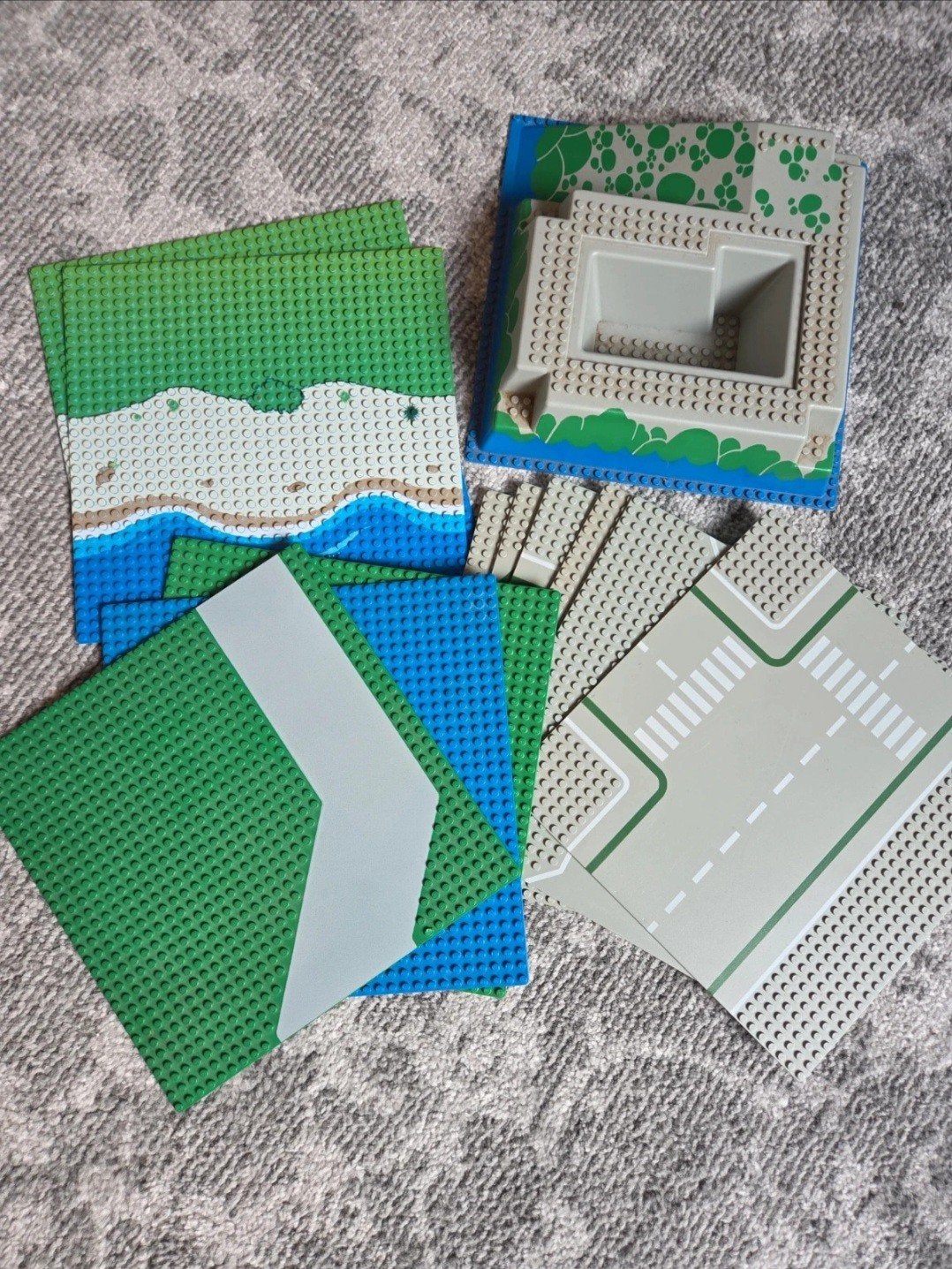 Lego wegplaten en grondplaten, Lego, Ophalen of Verzenden, Meerdere sets, Grondplaat