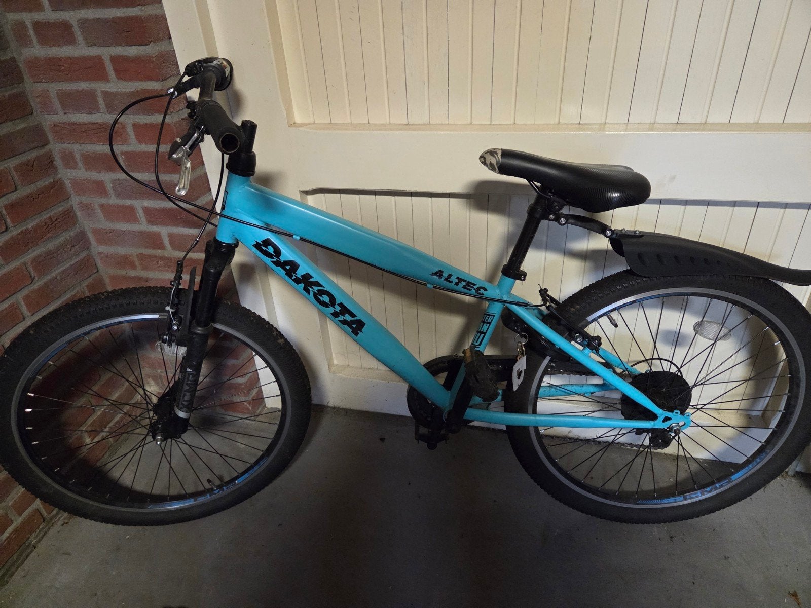 Altec Dakota Fiets - Gebruikt met lichte zadel schade, Fietsen en Brommers, Geen vering, Ophalen, Gebruikt, Overige merken