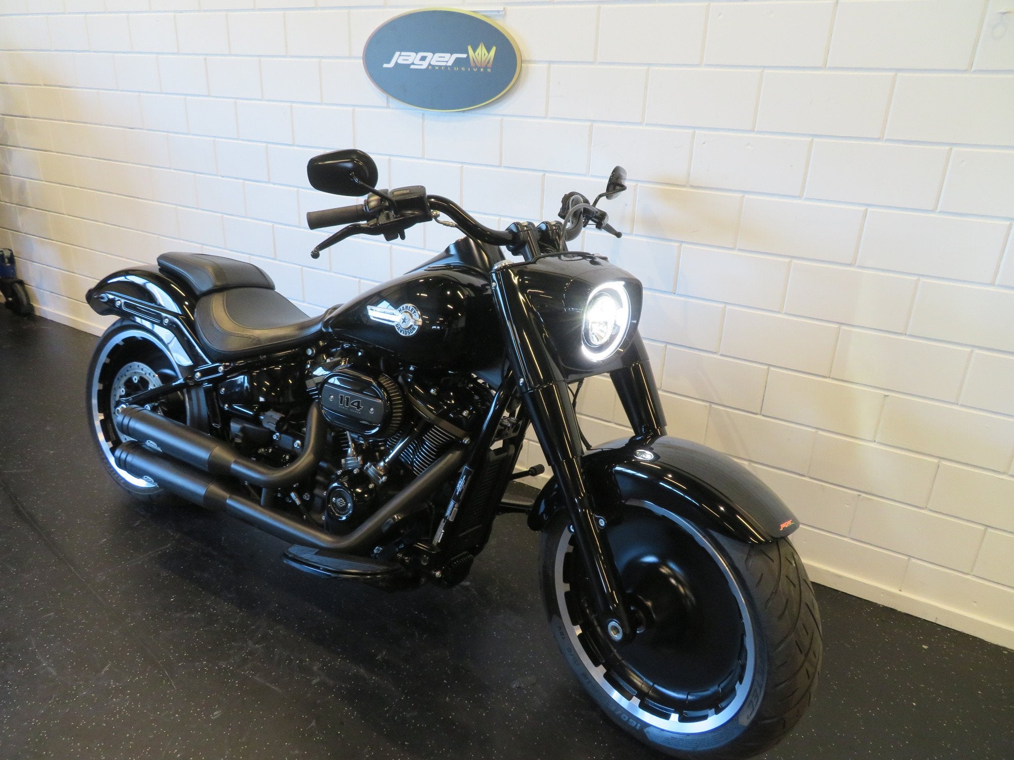 Harley-Davidson FLFBS FAT BOY 114 5HD ANNIVERSARY!, Motoren, Chopper, Bedrijf, 1868 cc