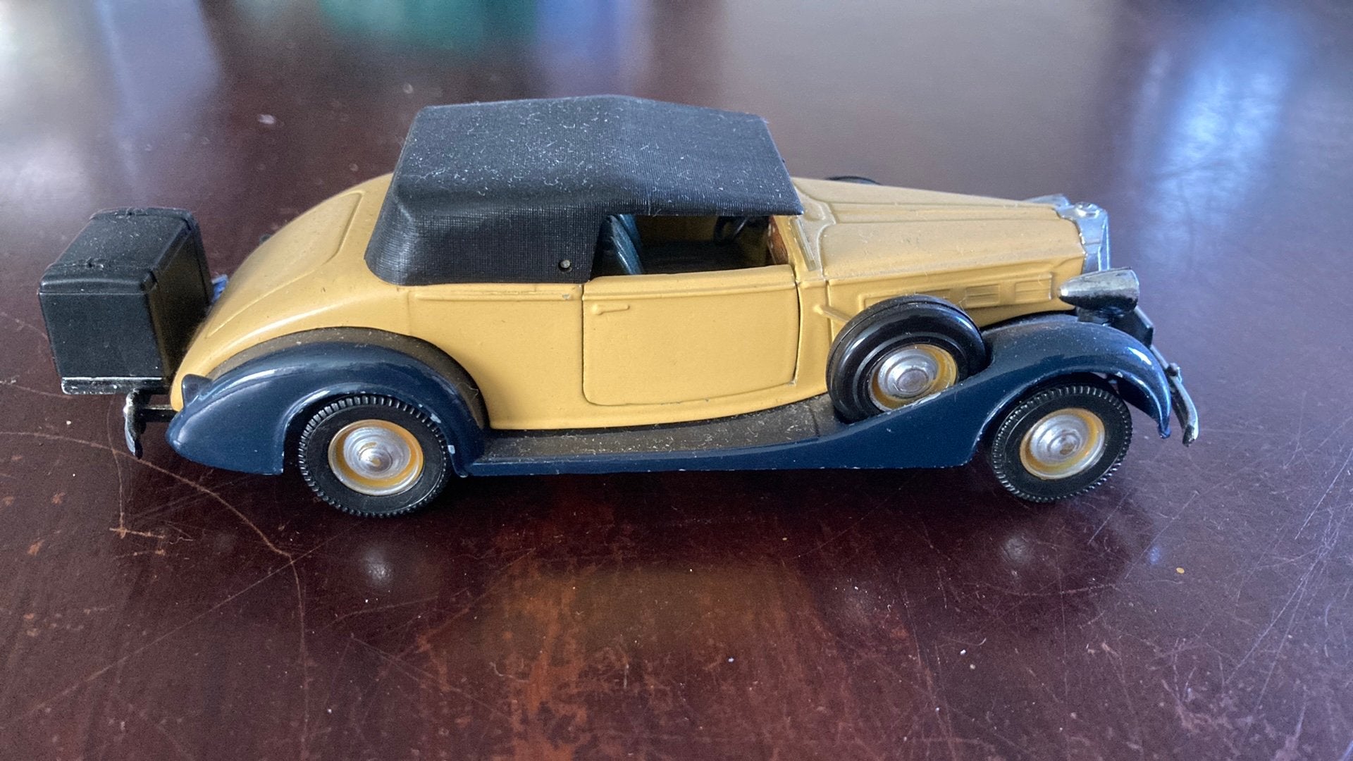 Packard Super Eight 1937 Solido France, Hobby en Vrije tijd, Modelauto's | 1:43, Ophalen of Verzenden, Zo goed als nieuw, Auto