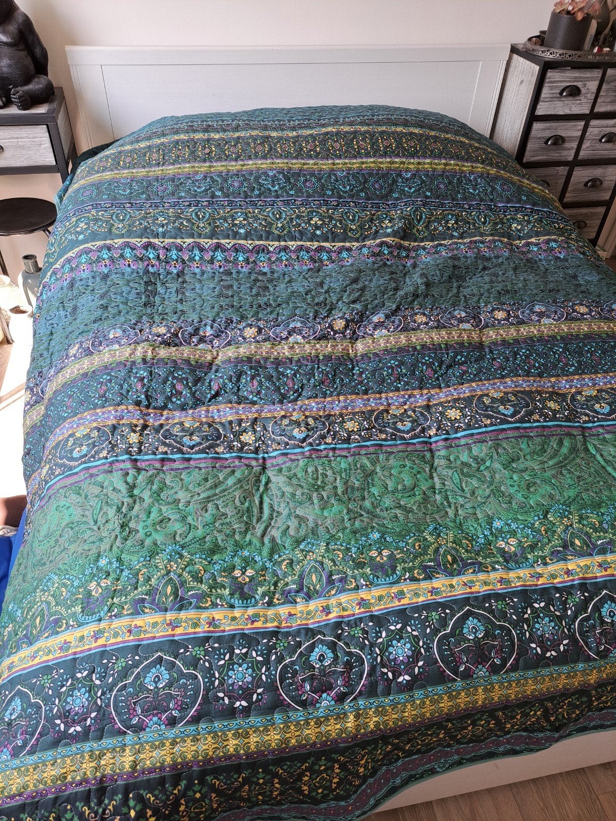 bed compleet 200x160, Ophalen, Gebruikt, Tweepersoons, 200 cm