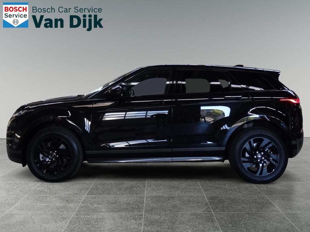 Land Rover Range Rover Evoque 1.5 P300e AWD R-Dynamic S, Automaat, 309 pk, Zwart, Vierwielaandrijving