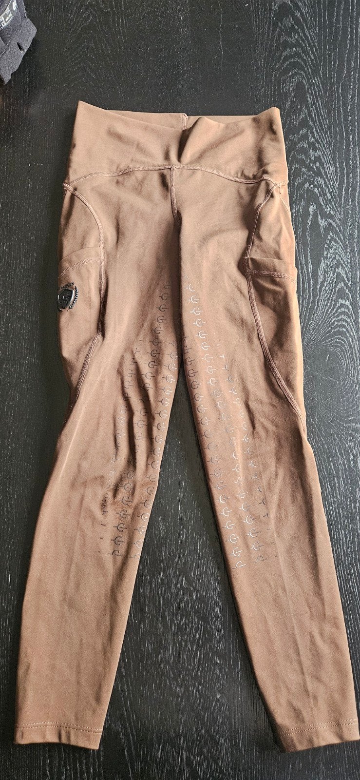 Rijlegging Covalliero maat 146/152 bruin, Ophalen of Verzenden, Zo goed als nieuw, Dressuur, Onderkleding