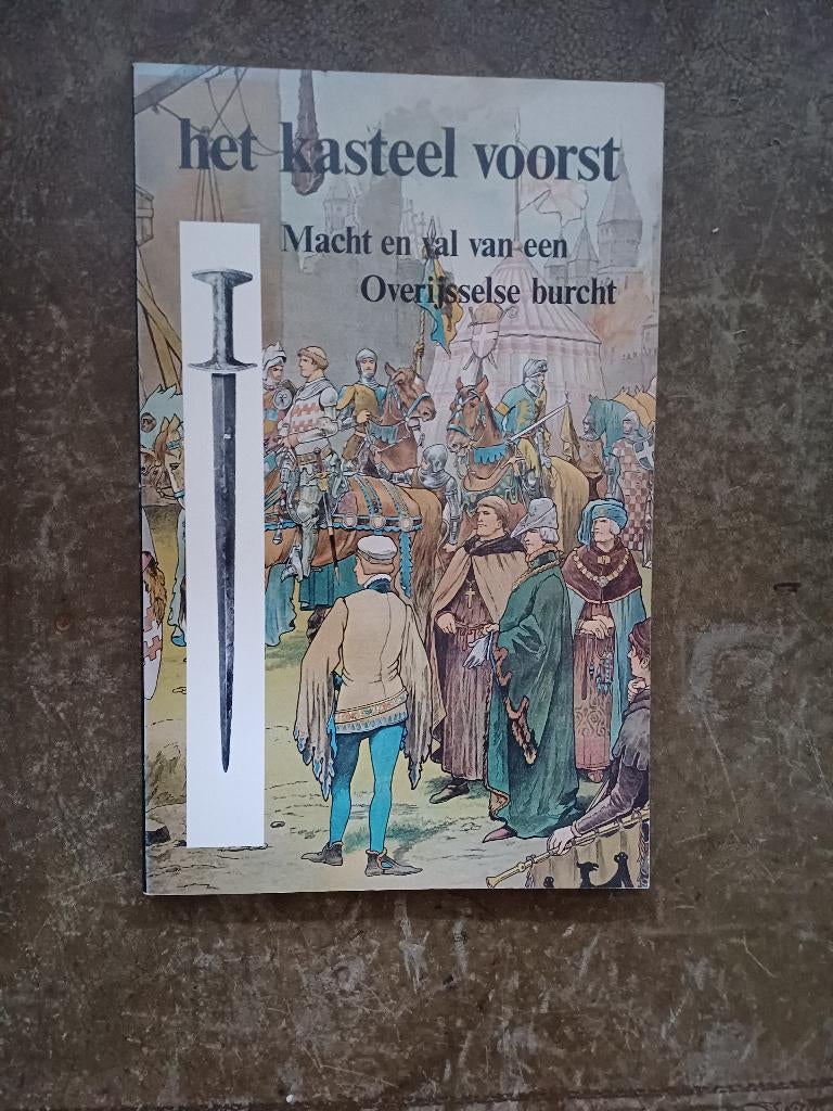 Het kasteel Voorst, Boeken, Ophalen of Verzenden, Zo goed als nieuw, Diverse auteurs