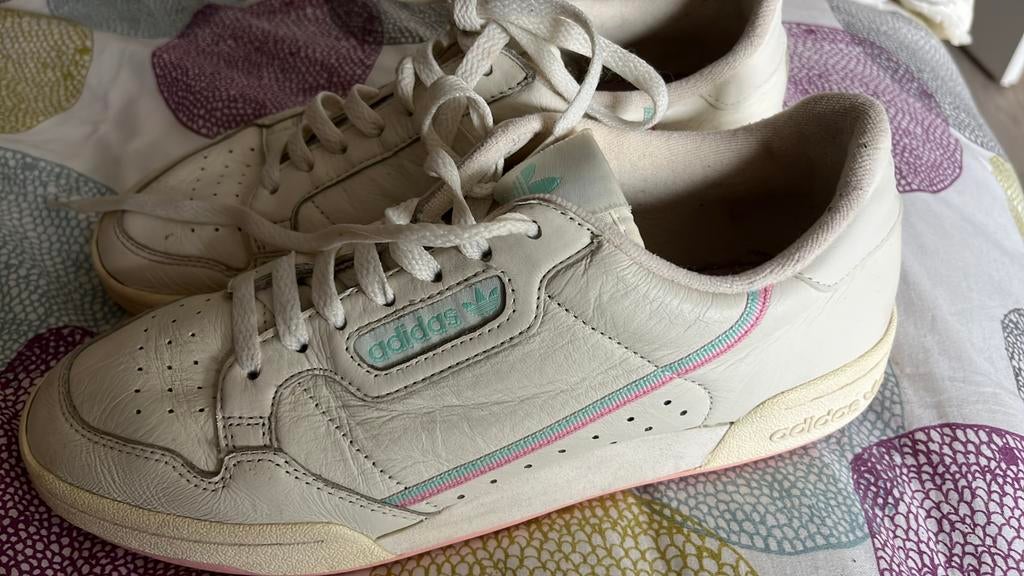 Adidas sneakers 41,5, Ophalen of Verzenden, Wit, Sneakers of Gympen