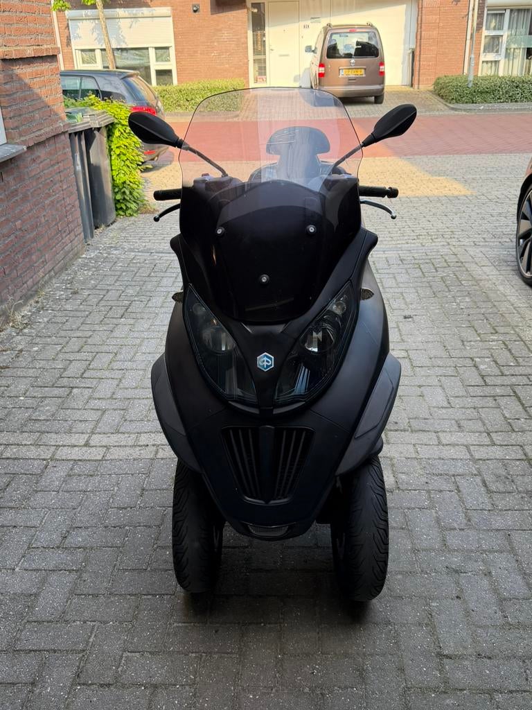 Piaggio MP3 500 | Akrapovic Uitlaat | 2011 | Project / Hobby, Ophalen of Verzenden, Zo goed als nieuw, Benzine, Overige modellen