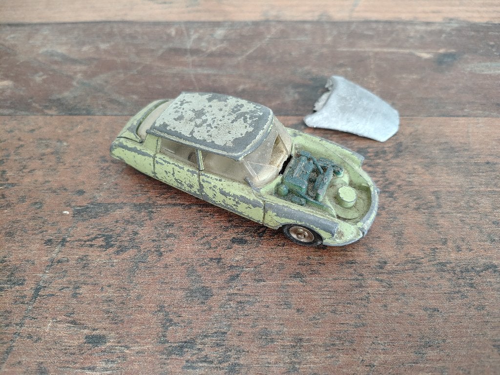 Citroen DS19/ Dinky Toys/ France /1:43 / 1964, Hobby en Vrije tijd, Ophalen of Verzenden, Gebruikt, Tractor of Landbouw, Overige merken