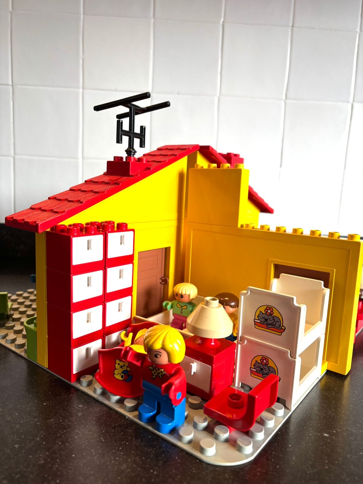 Lego Duplo 2752+2754+2756+2758 zijn uitgebreide sets 2770, Ophalen of Verzenden, Gebruikt, Duplo