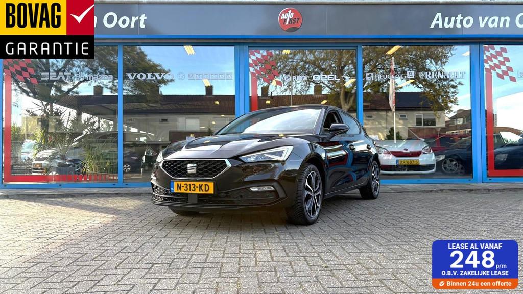 Seat Leon ST 1.5 TSI Style Ultimate Edition, Auto's, Seat, Bedrijf, Te koop, Leon, ABS, Achteruitrijcamera, Adaptive Cruise Control