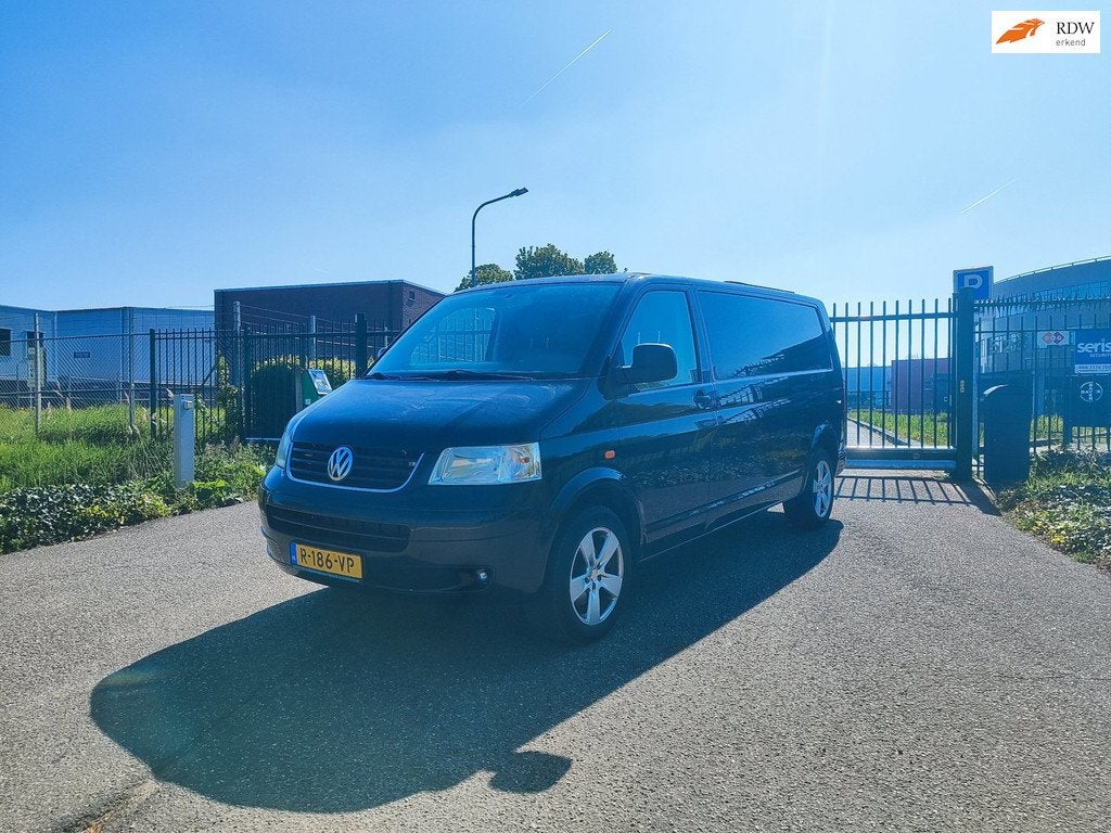 Volkswagen TRANSPORTER TDI 128 KW 4MOTION 4X4 Airco! Apk! Na, Stof, Gebruikt, Volkswagen, 2500 kg