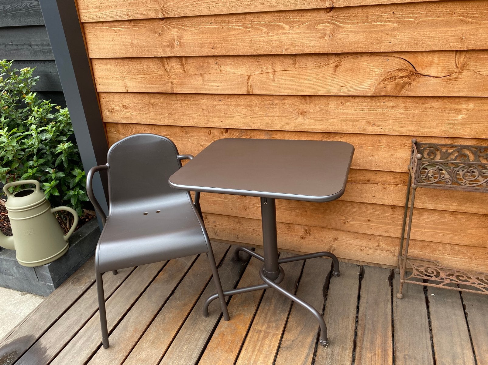 Tuinset Tunholmen IKEA tafel en 1 stoel, Ophalen, Zo goed als nieuw, Stoel