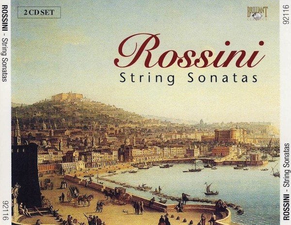 Rossini, Cd's en Dvd's, Cd's | Klassiek, Ophalen of Verzenden, Classicisme, Gebruikt, Overige typen