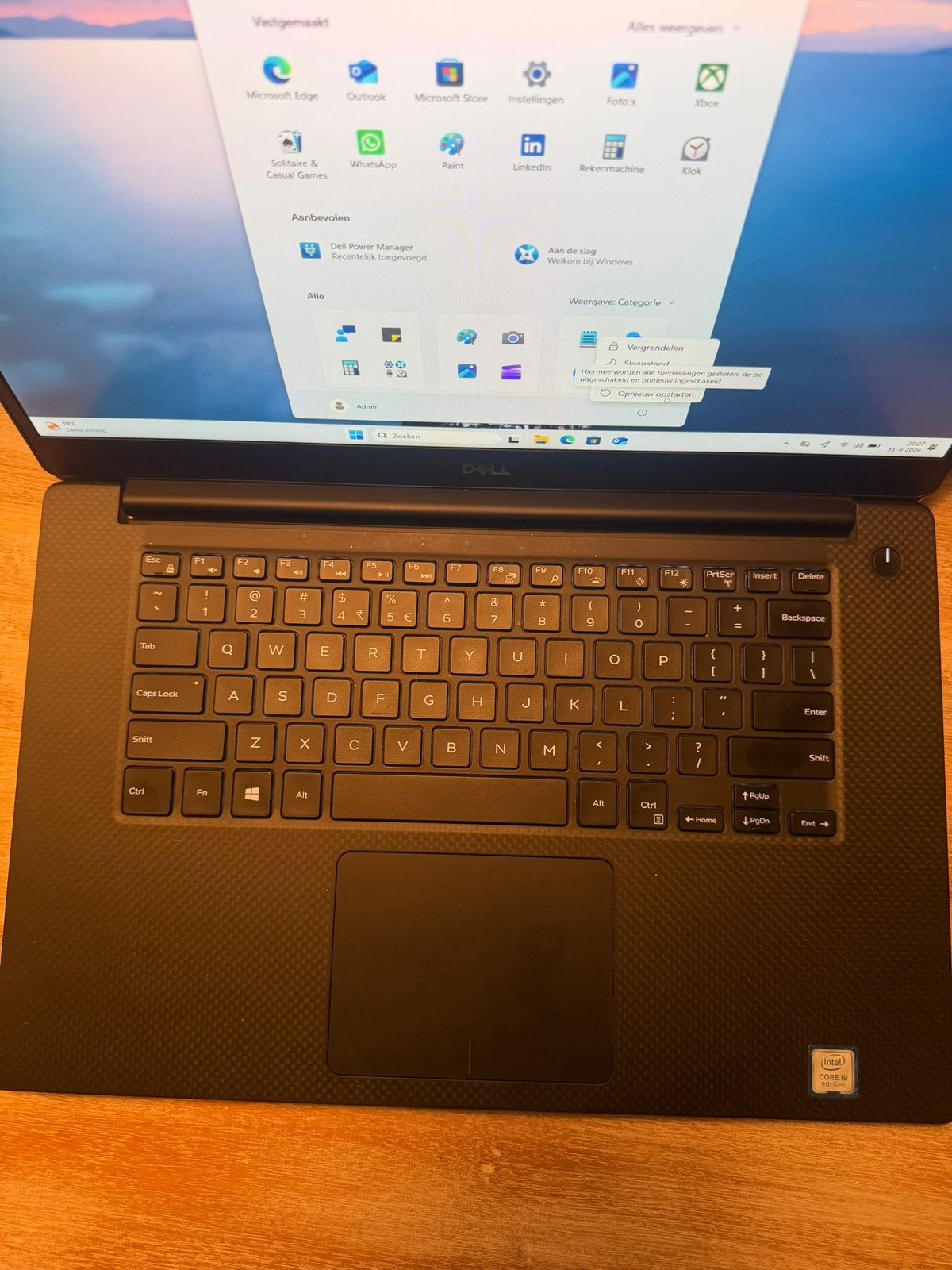 Dell Precision 5540 - i9-9980HK, Computers en Software, Ophalen, Met videokaart, 2 tot 3 Ghz, 8 GB