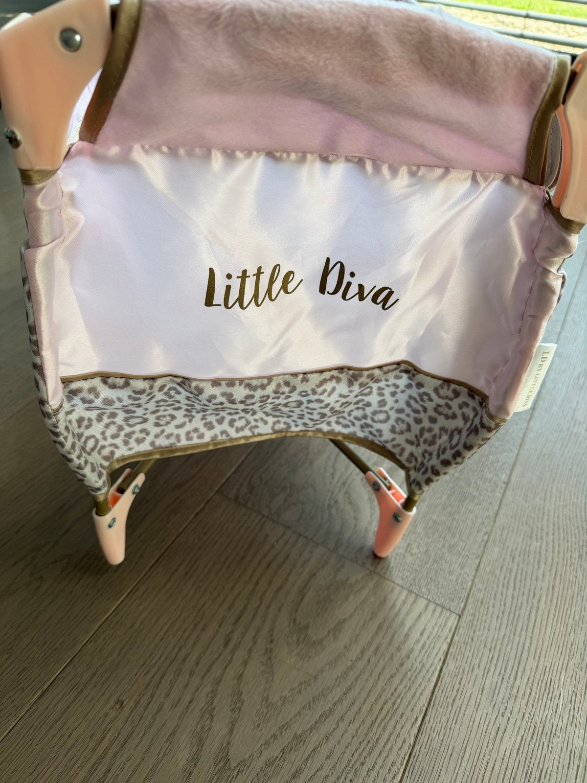 Little Diva Poppenreisbedje - Zo goed als nieuw, Ophalen of Verzenden, Zo goed als nieuw, Overige typen