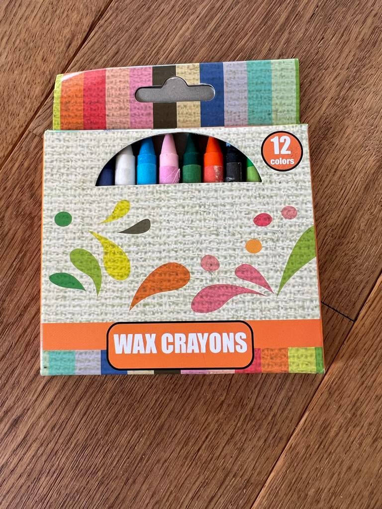 Nieuwe Doos Wasco Krijtjes - 12 Kleuren, Ophalen of Verzenden, Nieuw, Overige typen