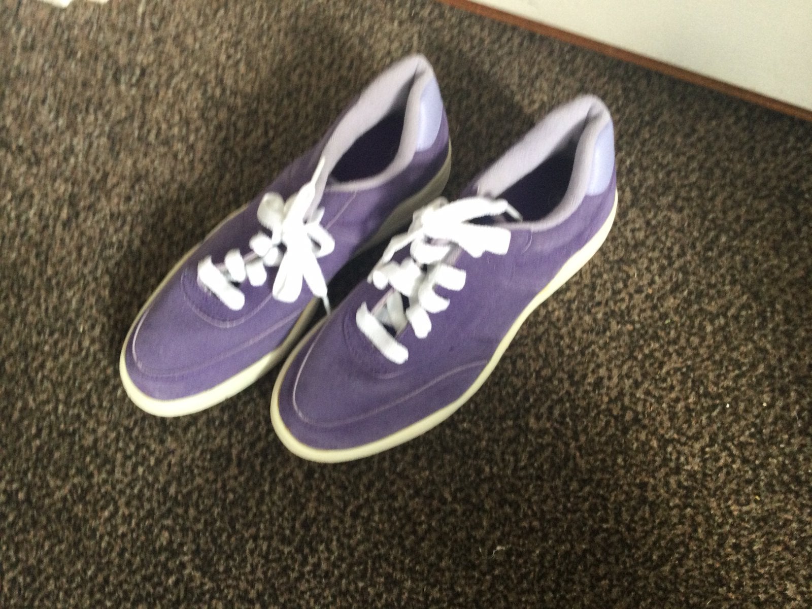 Mac Gregor retro gympen sneakers paars mt 38 zgan, Kleding | Dames, Schoenen, Ophalen of Verzenden, Zo goed als nieuw, Overige kleuren