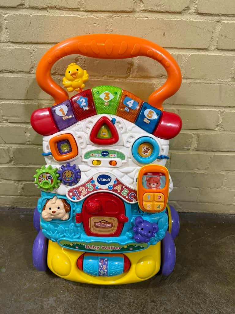 Vtech loopwagen, Kinderen en Baby's, Speelgoed | Vtech, Ophalen, Zo goed als nieuw