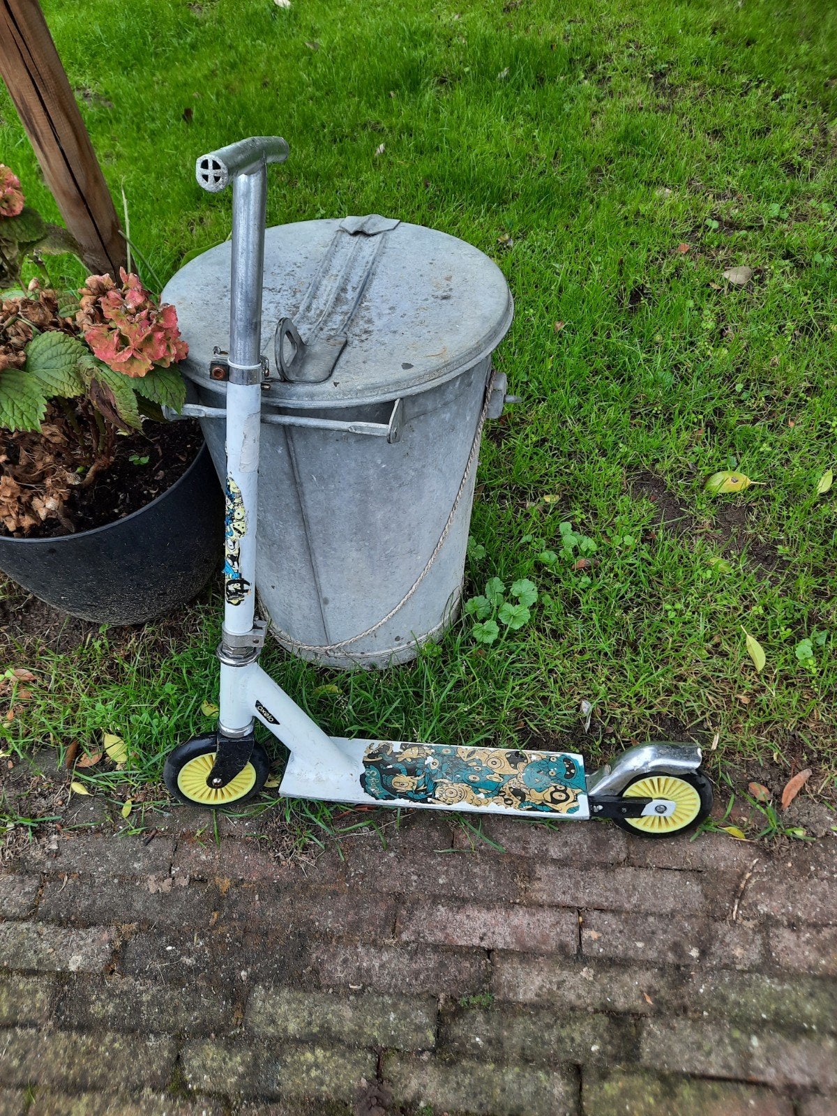 Te koop kinder step, Ophalen of Verzenden