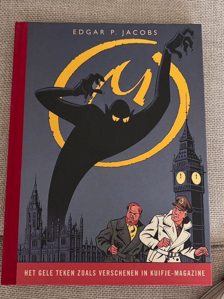 Strip Blake & Mortimer - Het Gele Teken [grote uitgave], Eén stripboek, Ophalen of Verzenden, Nieuw, Edgar P. Jacobs