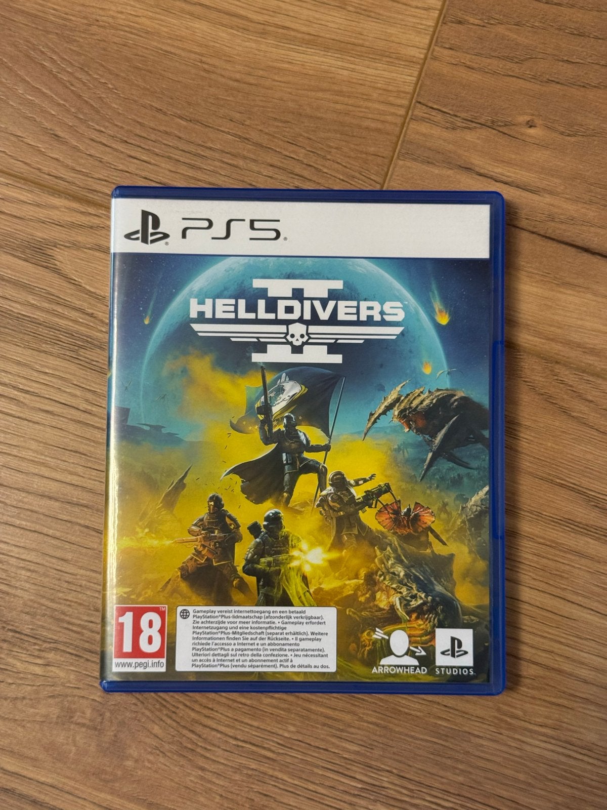 Helldivers PS5 - Uitstekende staat, Spelcomputers en Games, Online, Vanaf 18 jaar, Shooter, Ophalen of Verzenden
