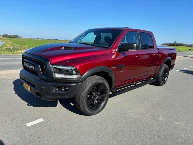 Ram 1500 Warlock lpg 4x4 nieuwe auto Financiering v/a 350 p/, Auto's, Dealer onderhouden, Gebruikt, 5654 cc, Automatische klimaatregeling