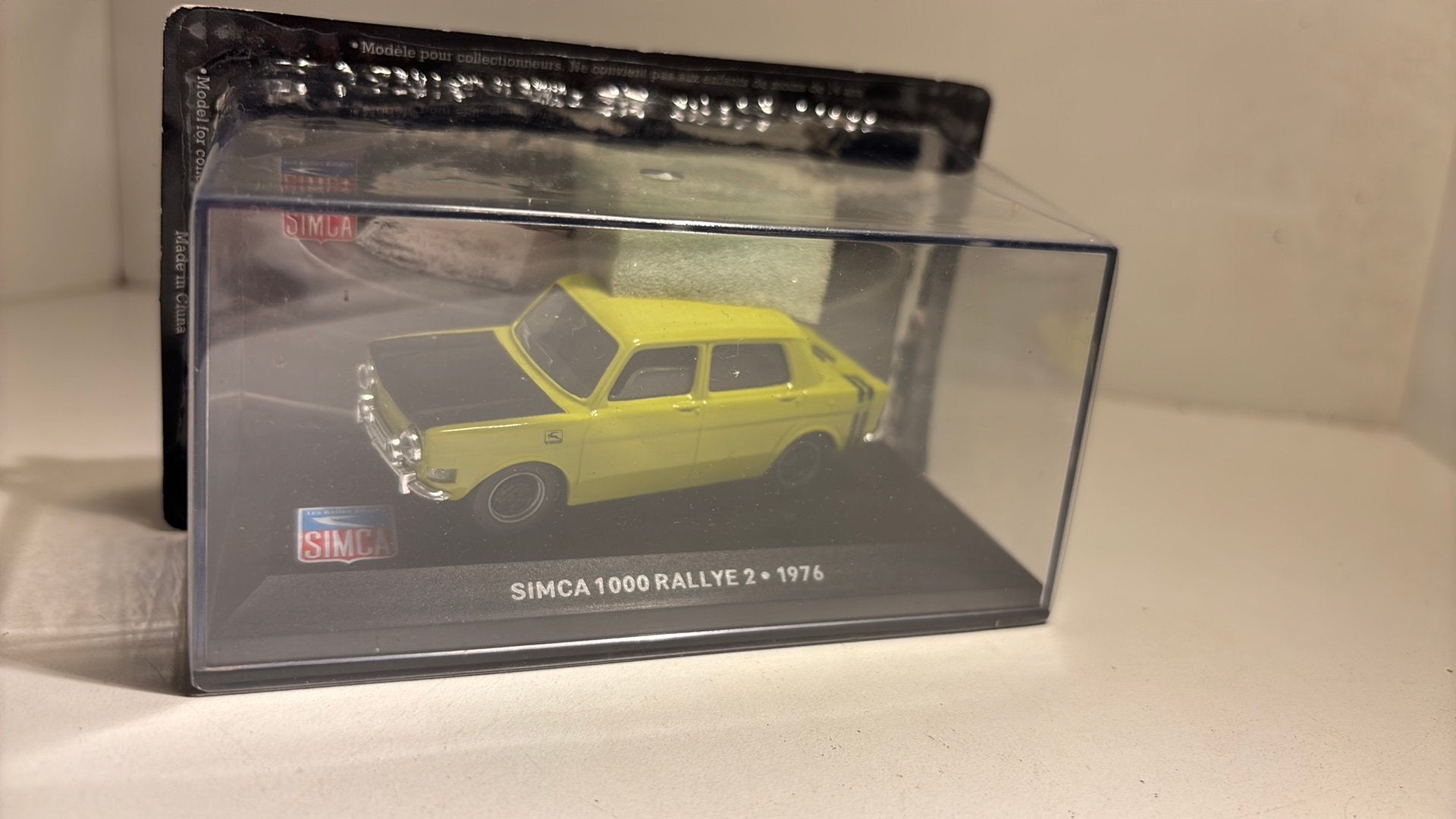 Simca 1000 rallye 2 1976 altaya 1.43, Overige merken, Auto, Ophalen of Verzenden, A