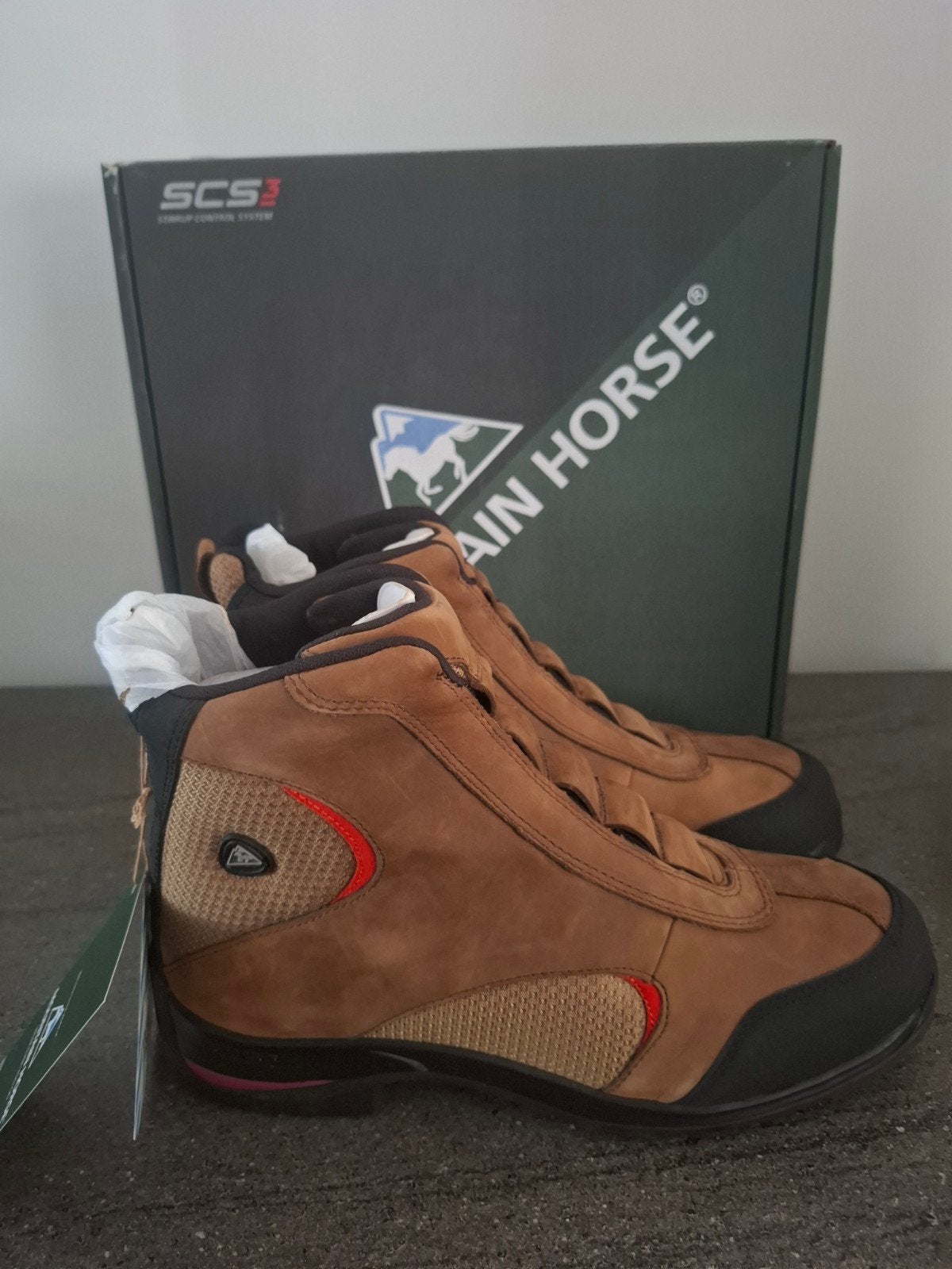 Mountain horze free rider 44, Dieren en Toebehoren, Paardrijkleding, Mountain horze, Ophalen of Verzenden, Zo goed als nieuw, Mountain horze. com