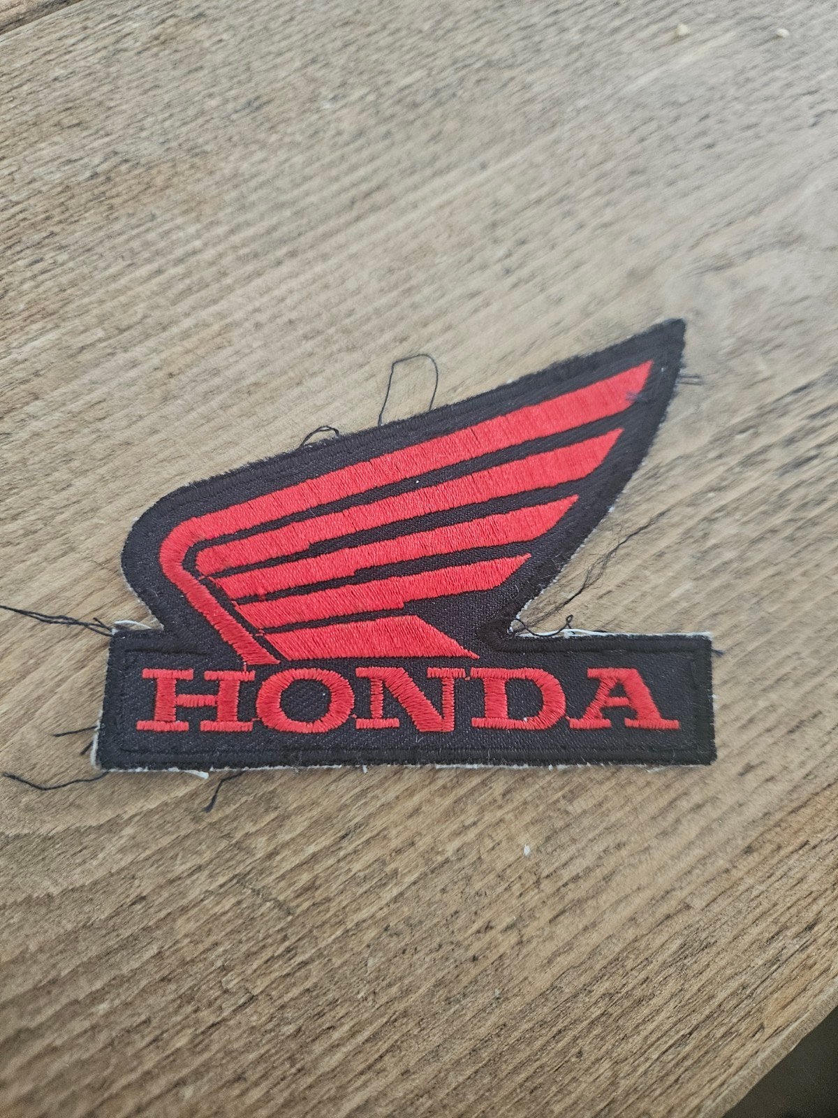 Honda Motor opnaai embleem, Ophalen of Verzenden, Zo goed als nieuw, Motoren