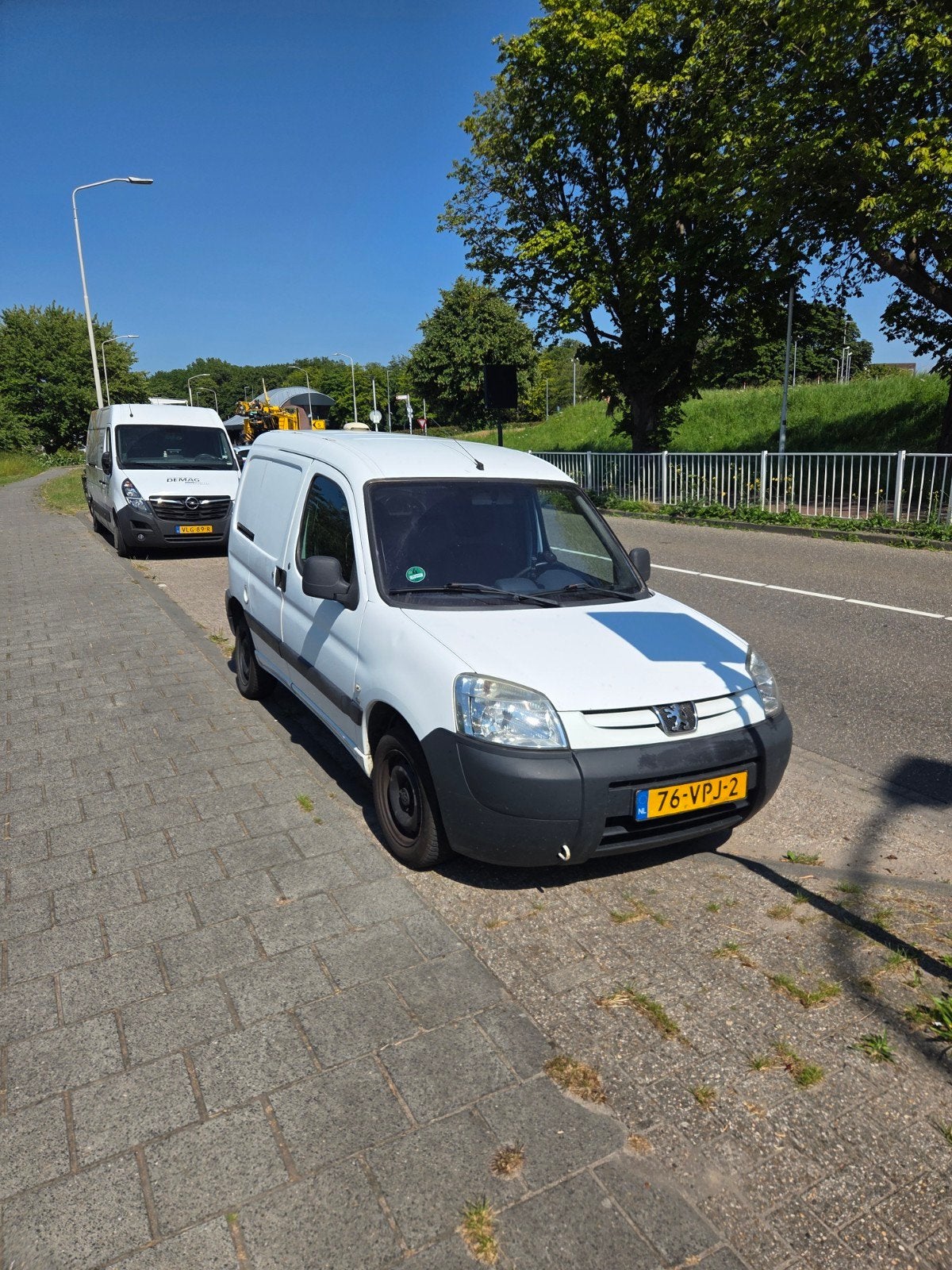 Peugeot Partner 1.6 HDI 190C 66KW 2008, Auto's, Voorwielaandrijving, 4 cilinders, 1194 kg, Origineel Nederlands