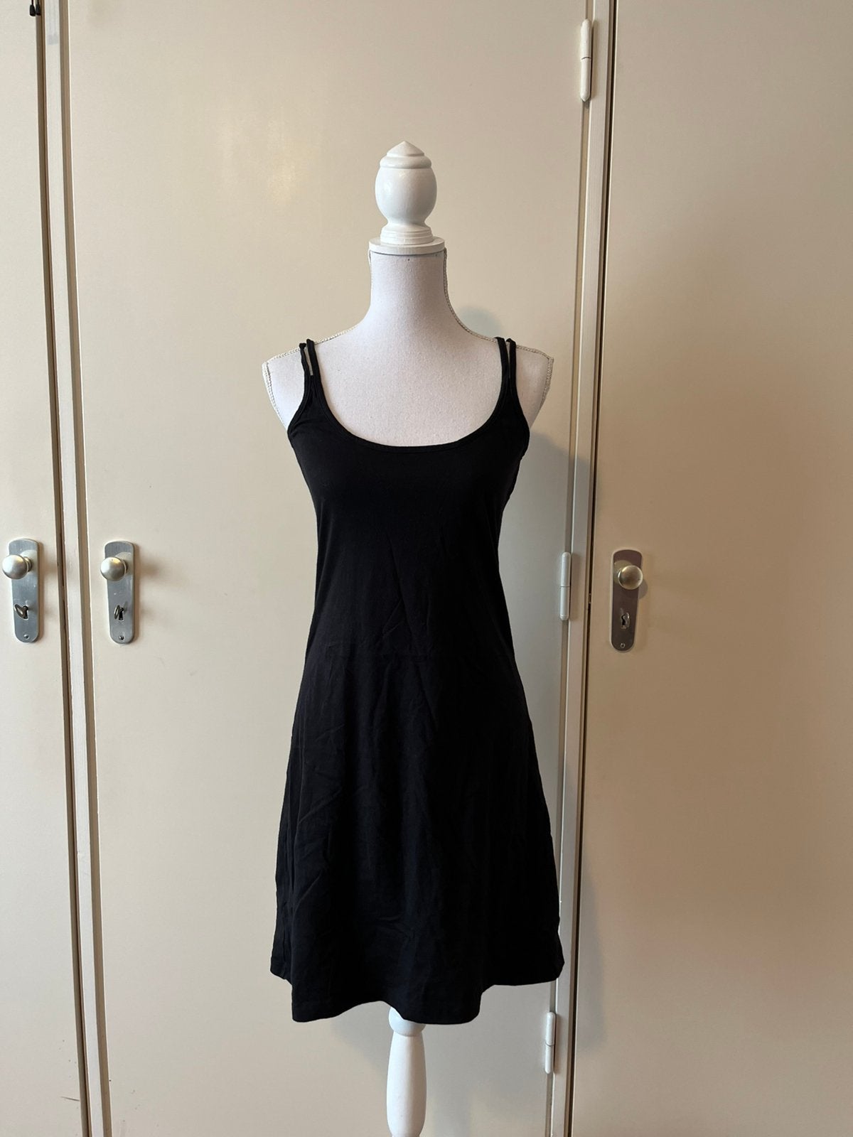 Anytime jurk maat 38 zgan, Kleding | Dames, Jurken, Ophalen of Verzenden, Zo goed als nieuw, Maat 38/40 (M), Boven de knie