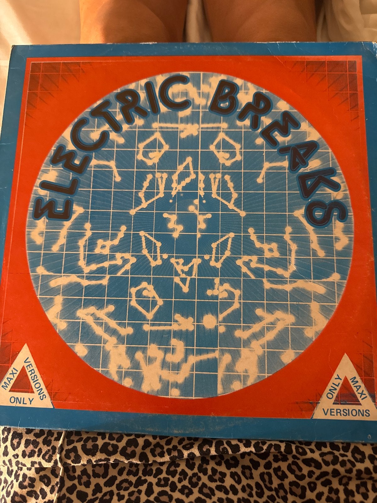 Electric Breaks - Maxi Versions Only (1984) Vinyl LP, LP, Gebruikt, Ophalen of Verzenden, Elektronisch