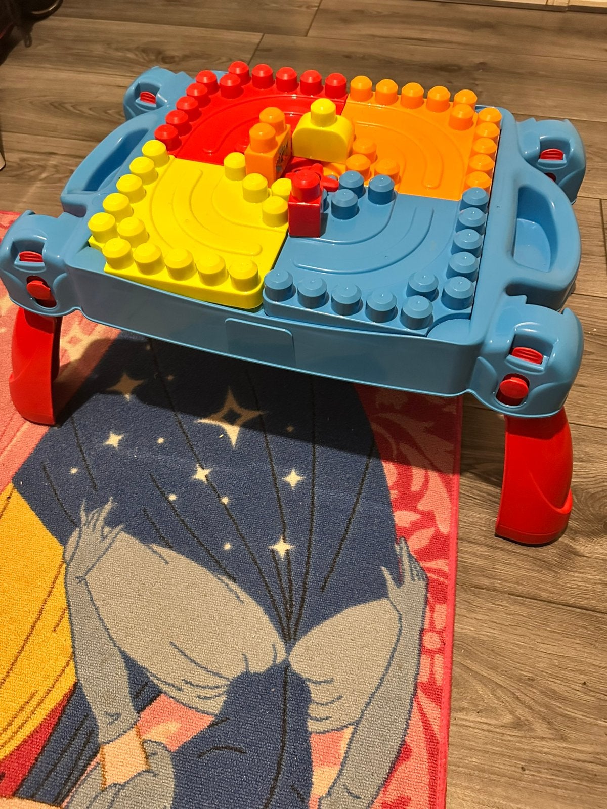 Mega bloks met heel veel blokken, Ophalen of Verzenden, Megabloks