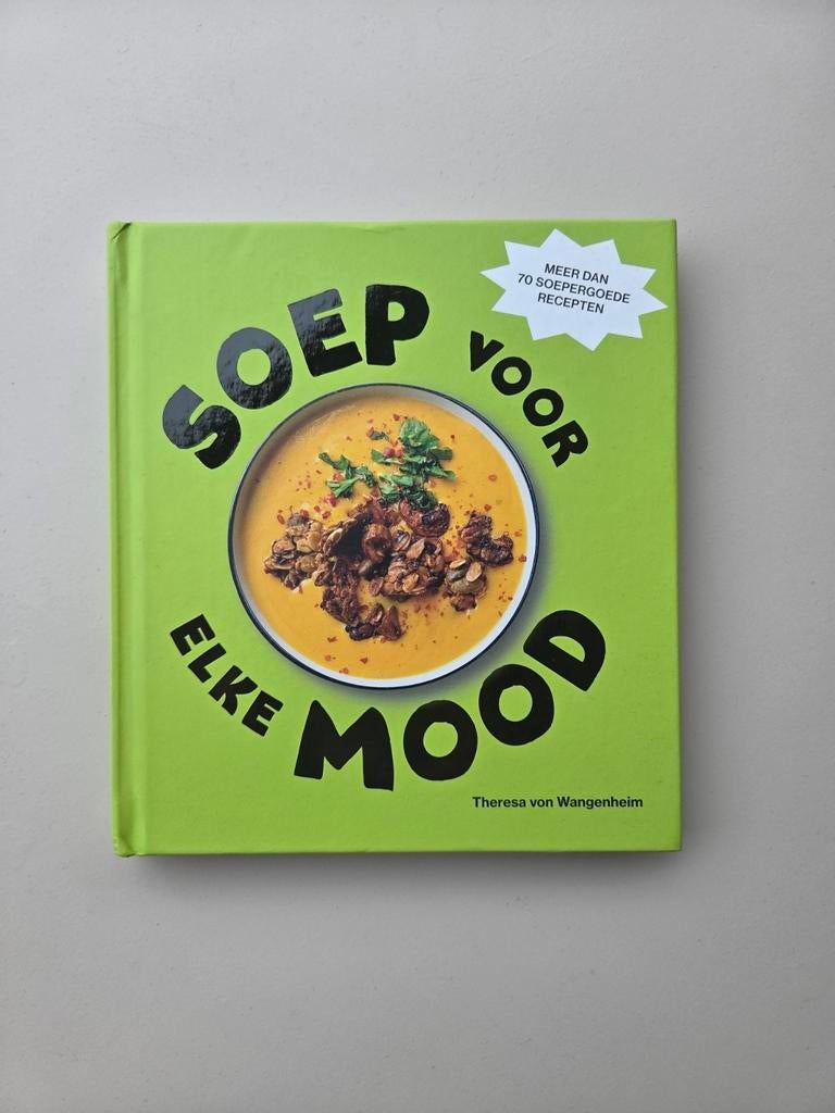 Theresa von Wangenheim - Soep voor elke mood, Ophalen of Verzenden, Zo goed als nieuw, Theresa von Wangenheim