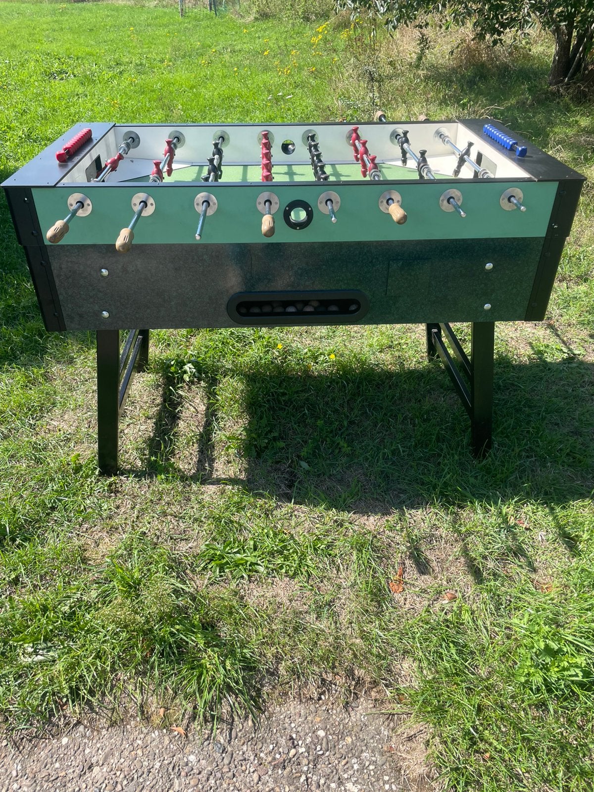Topper 2000 voetbaltafel/tafelvoetbaltafel, Kinderen en Baby's, Ophalen, Gebruikt