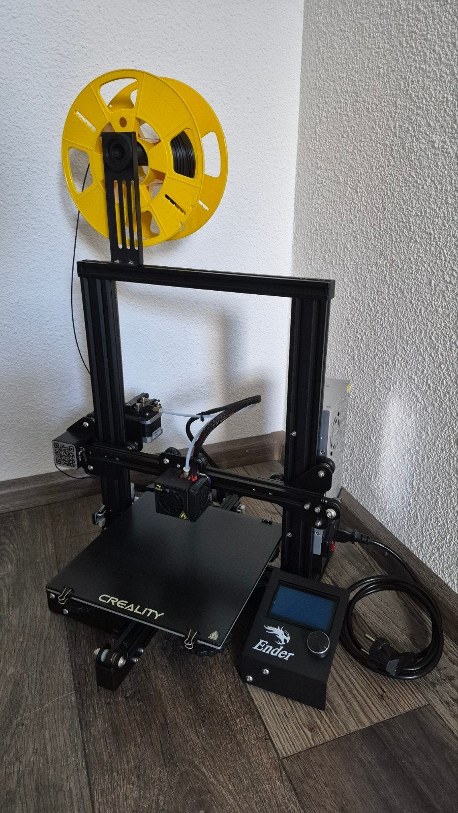 Creality Ender 3 (3D printer), Ophalen, Zo goed als nieuw, Filament, Creality