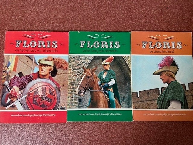 3 avonturen van Floris, Ophalen of Verzenden, Gelezen