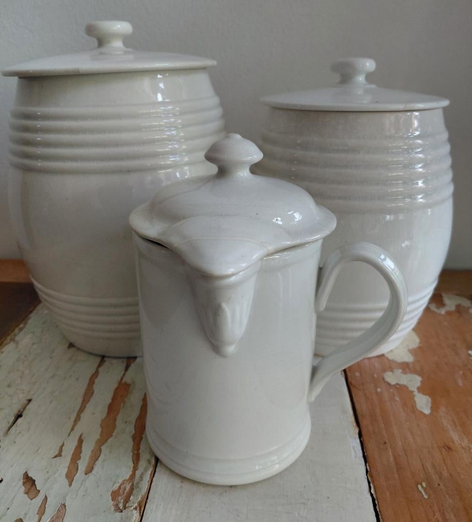Stroopkannetje van Petrus Regout., Antiek en Kunst, Antiek | Servies los, Ophalen of Verzenden