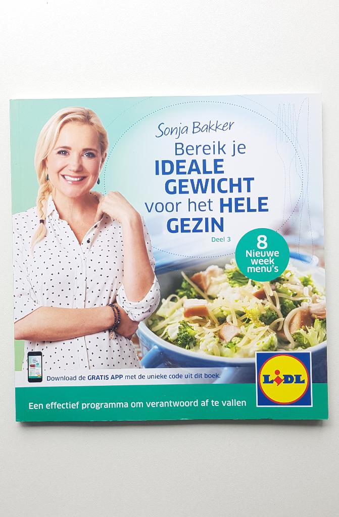 Bereik je ideale gewicht ... Deel 2 Sonja Bakker, Dieet en Voeding, Nieuw, Ophalen of Verzenden, Sonja Bakker