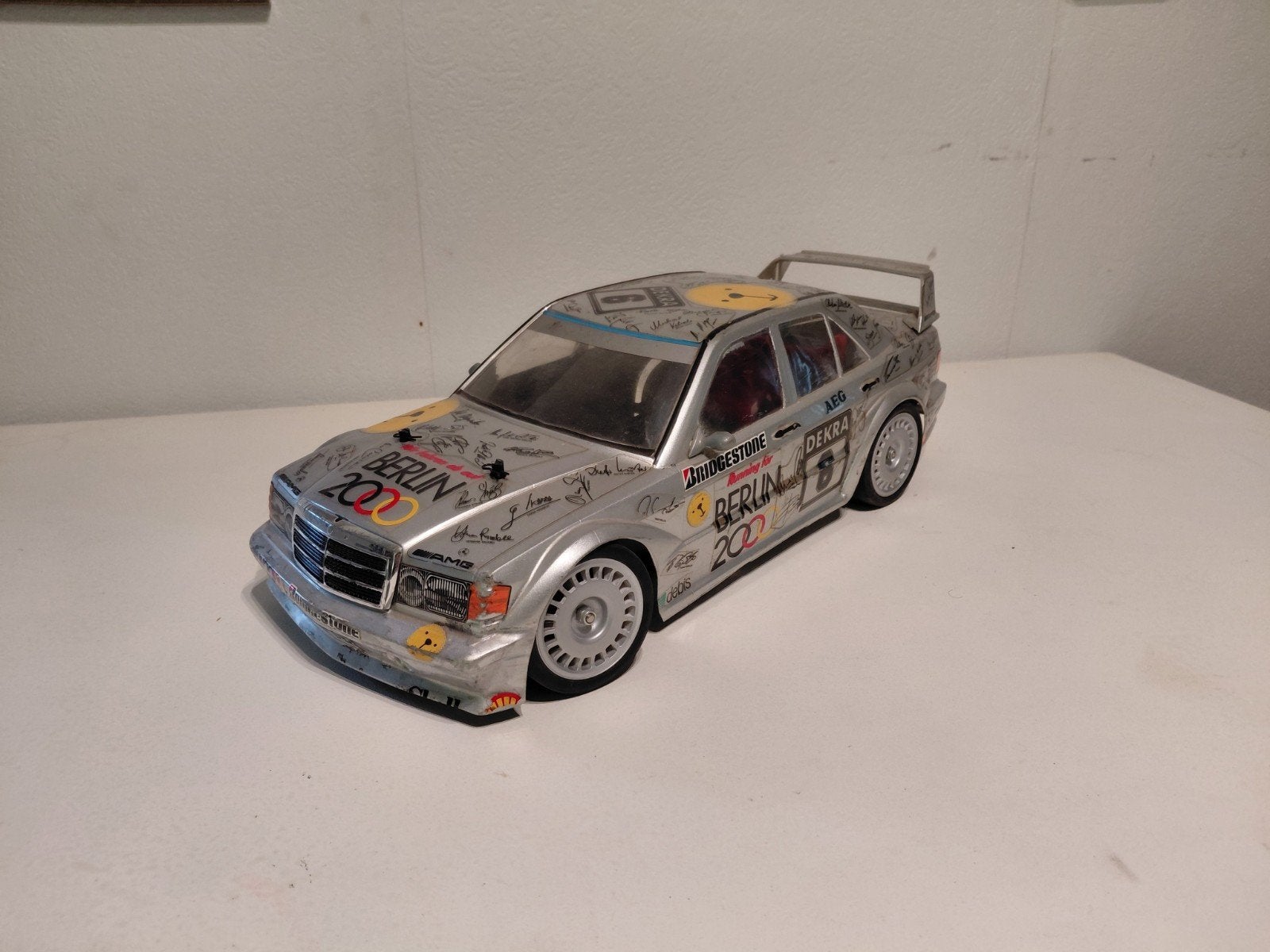 Tamiya Mercedes 190 Evo2 Berlin 2000, Ophalen of Verzenden, Auto onroad