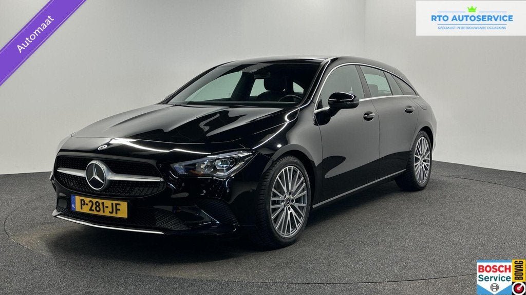 Mercedes CLA-klasse Shooting Brake 180 Business Line LEER NA, CLA, 136 pk, Gebruikt, 4 cilinders