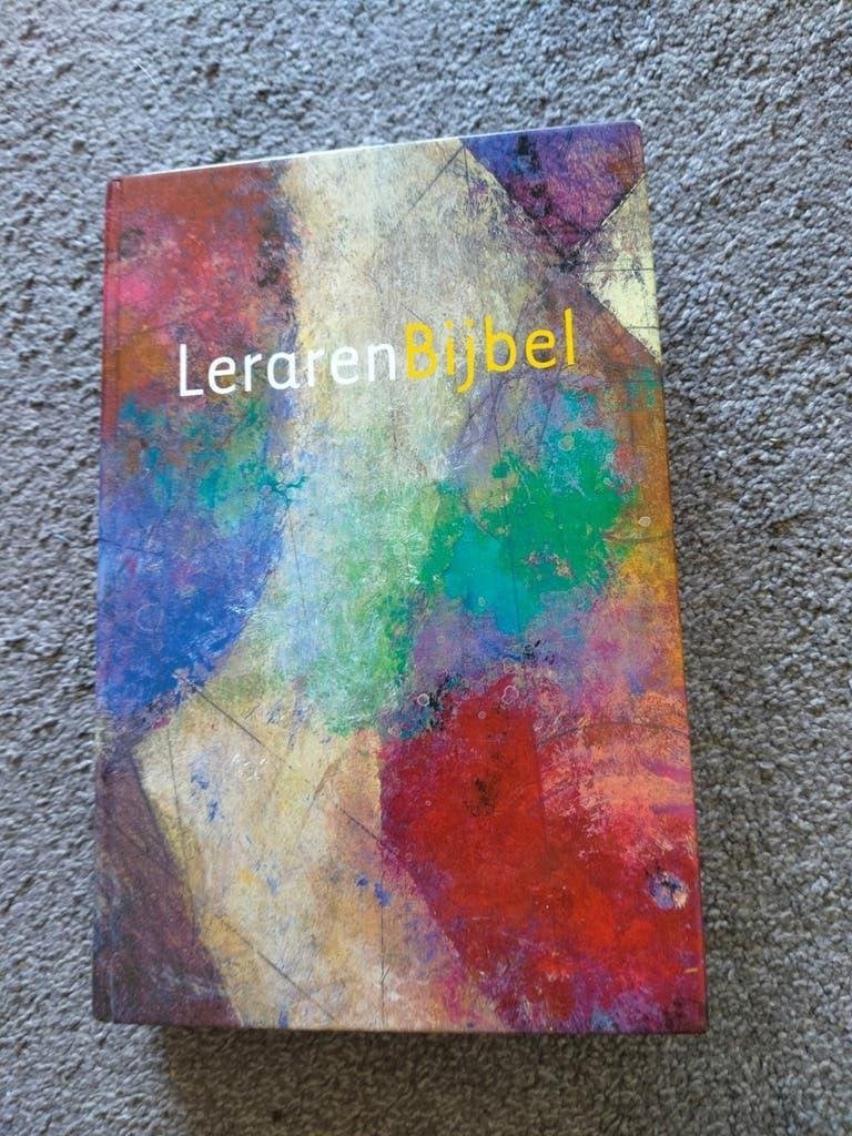 Leraren Bijbel - NBG -, NBG, Ophalen of Verzenden, Zo goed als nieuw, Christendom | Katholiek
