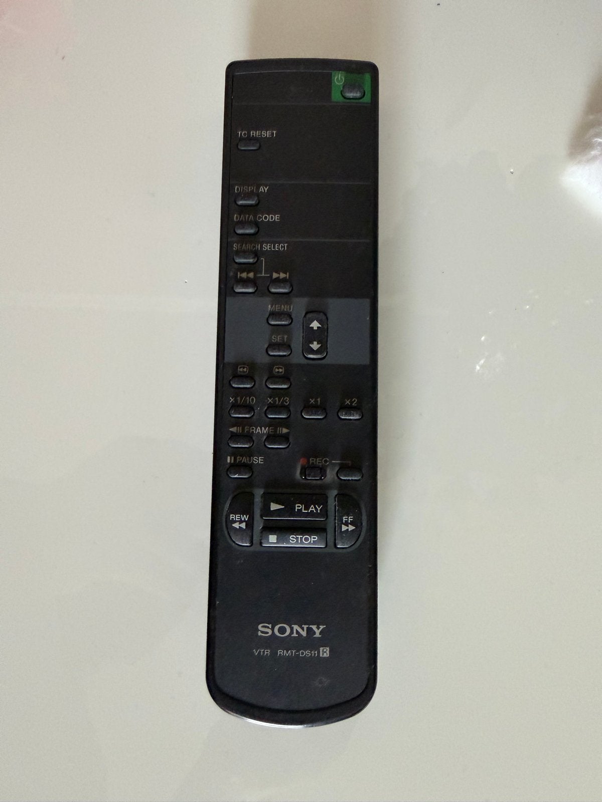 Sony VTR RMT-DS11 Afstandsbediening. Origineel, Audio, Tv en Foto, Afstandsbedieningen, Ophalen of Verzenden, Gebruikt, Origineel