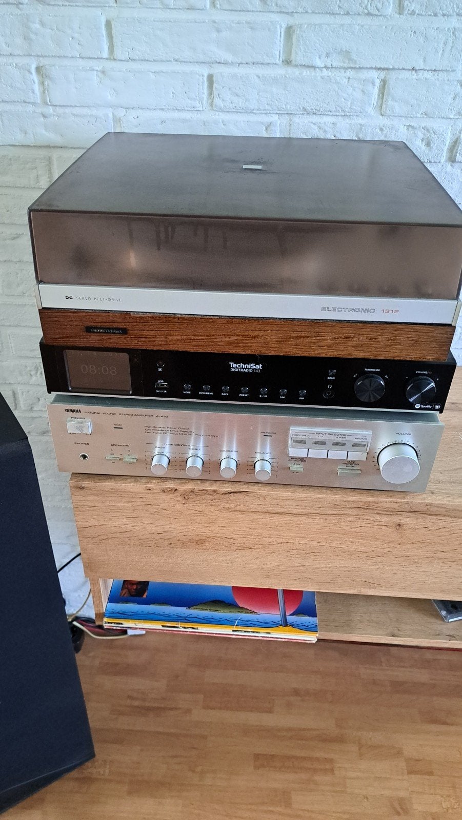 Aristona Electronic 1312 platenspeler.