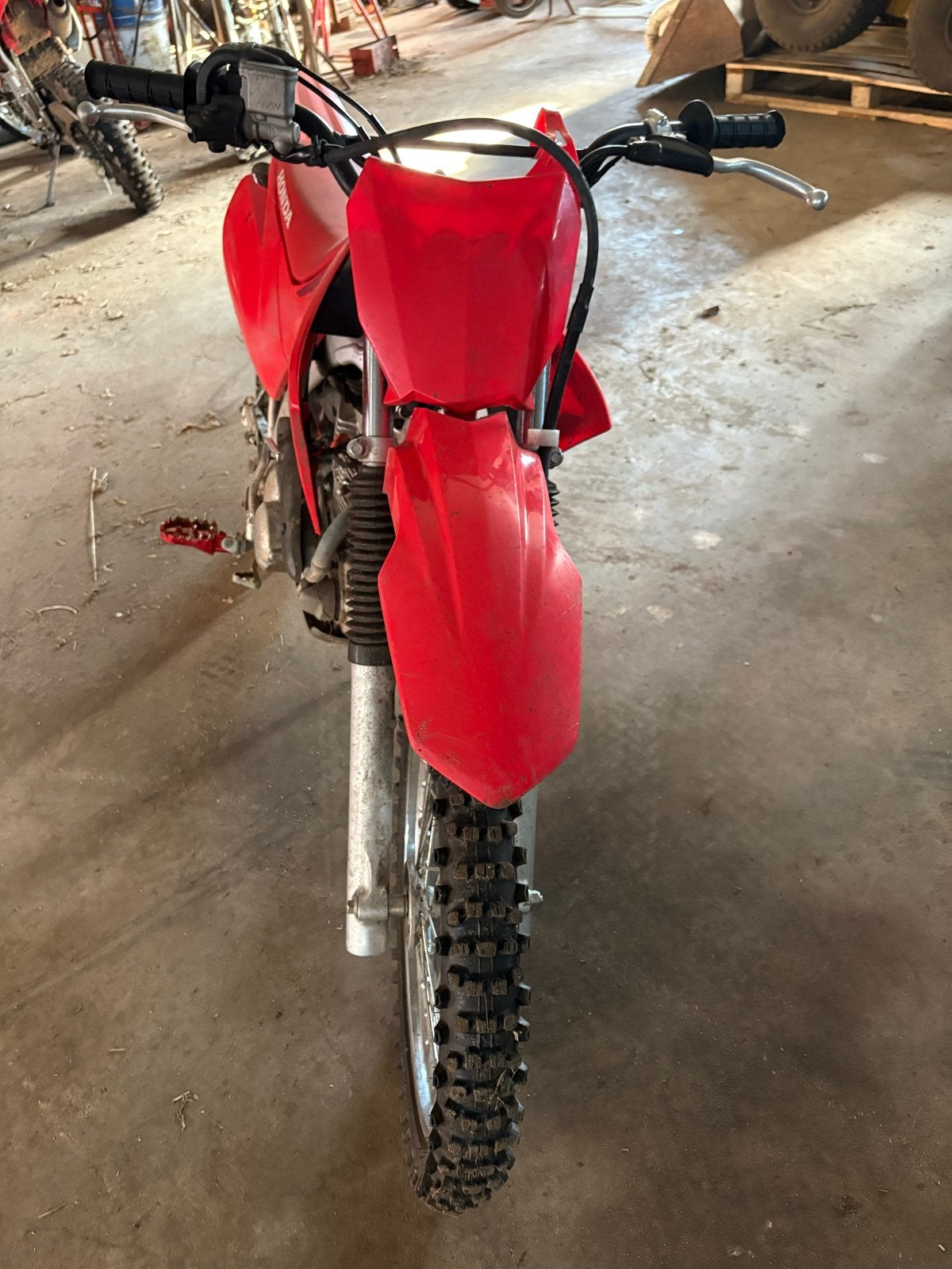 Honda CRF125F Crossmotor, Fietsen en Brommers, Brommers | Crossbrommers, Ophalen of Verzenden, Zo goed als nieuw, Honda