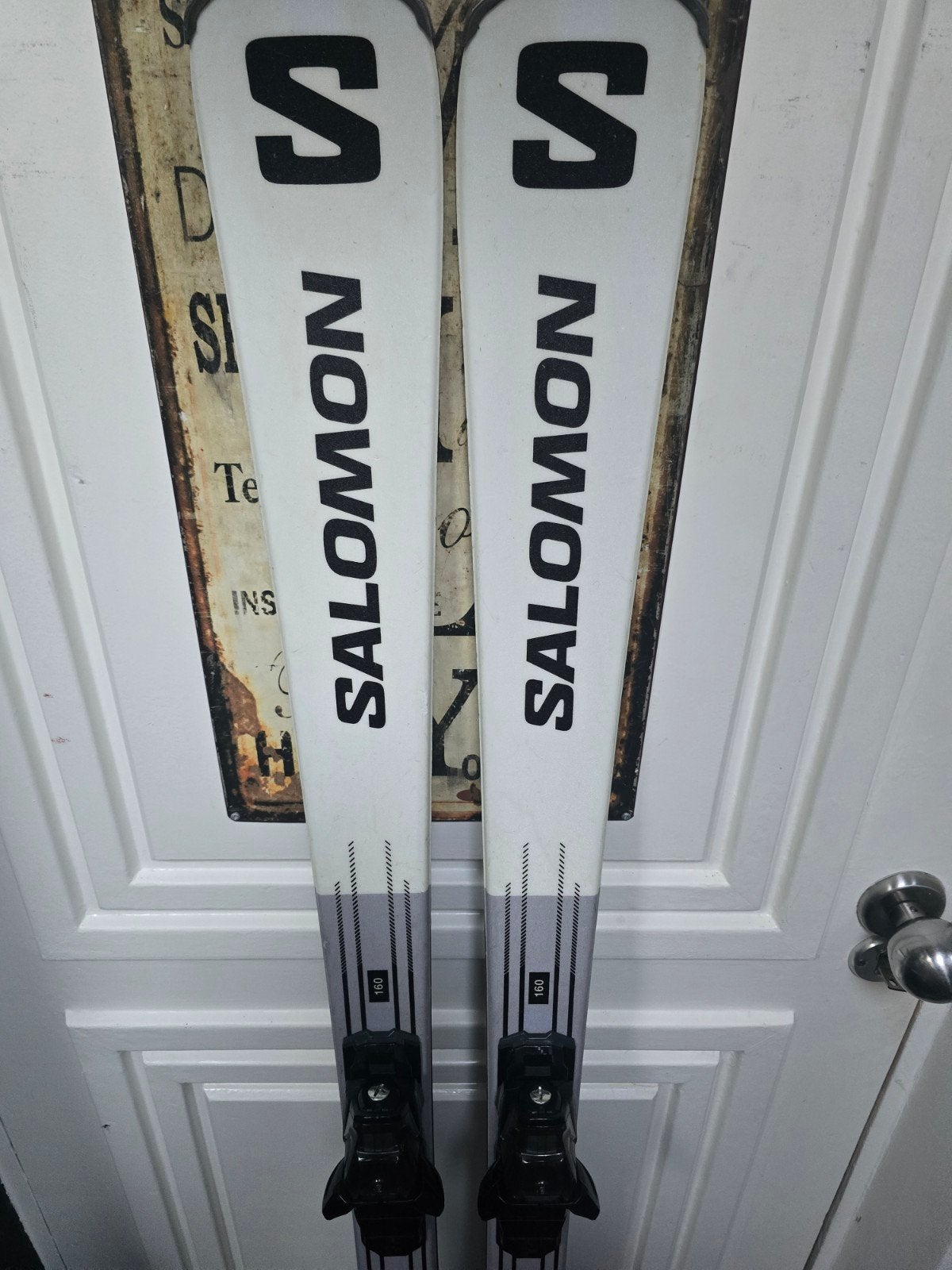 160cm SALOMON S/MAX 4 2023/24, 160 tot 180 cm, Zo goed als nieuw, Carve, Skiën