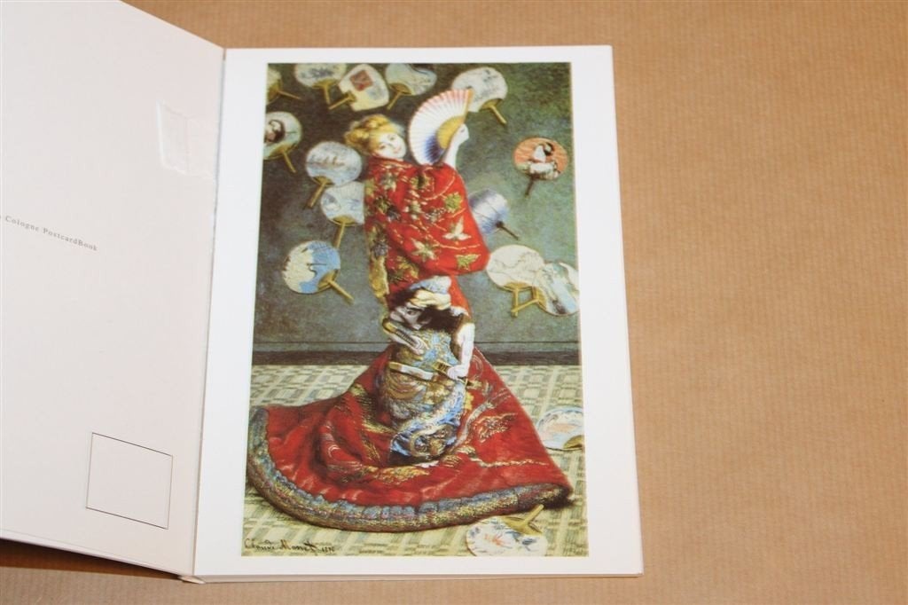 Impressionisten Degas — Taschen Ansichtkaartenboek [EN], Boeken, Kunst en Cultuur | Beeldend, Ophalen of Verzenden, Gelezen
