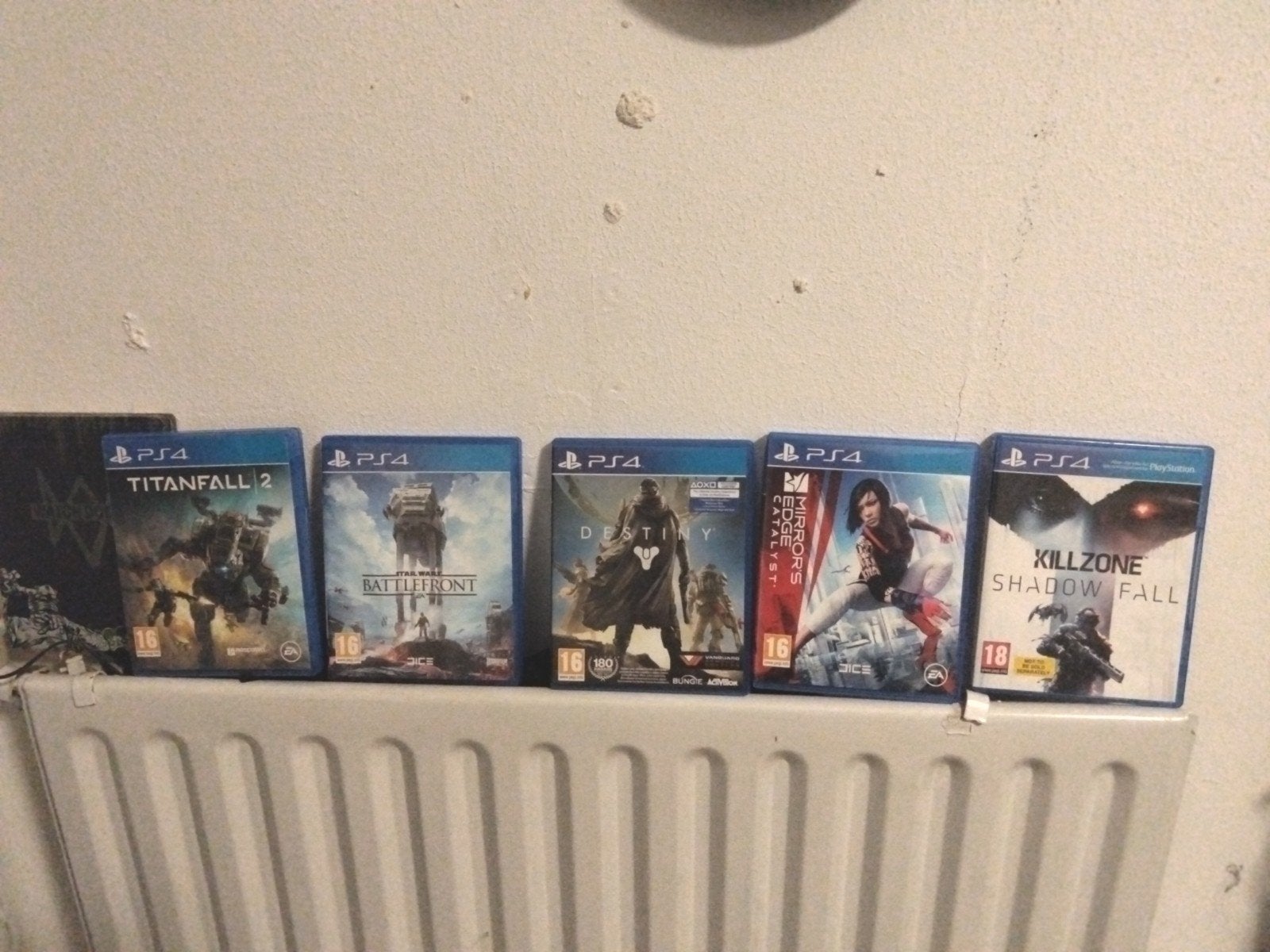PlayStation 4 games, Spelcomputers en Games, Ophalen, Zo goed als nieuw
